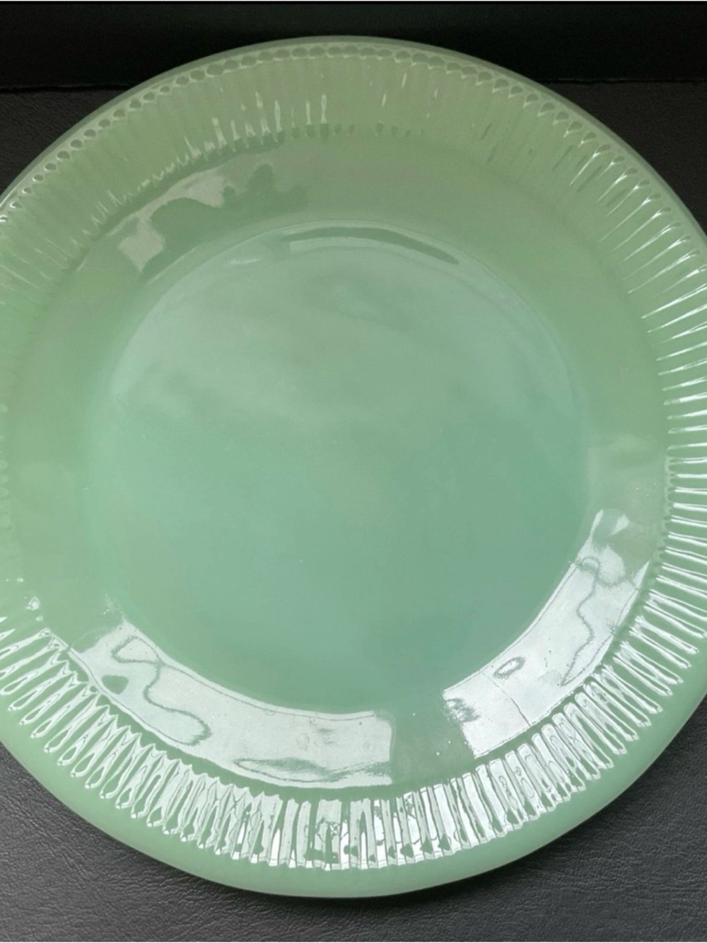 Vintage Anchor Hocking FIRE KING Ray 9” Dinner Plate